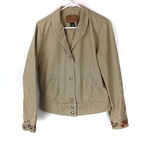 Embroidered Lauren by Ralph Lauren coat